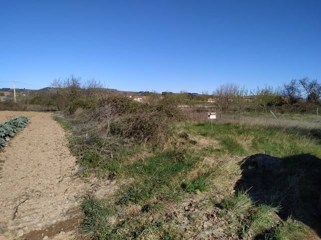 imagen 1 de Venta de terreno en Azofra (La Rioja)