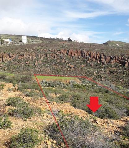 imagen 1 de Venta de terreno Rústico en La Esperanza (Tenerife)