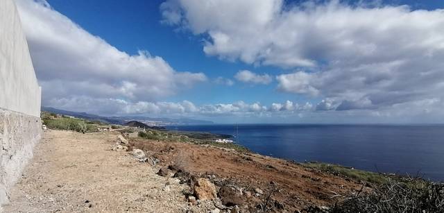 imagen 1 de Venta de terreno rústico en Güímar (Tenerife) muy buenas vistas