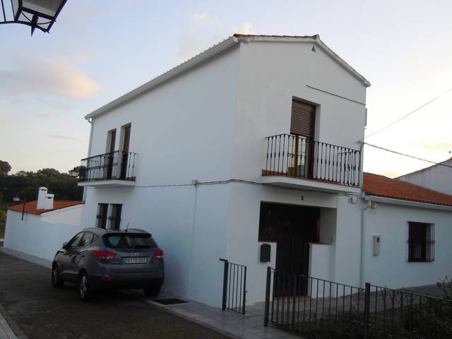 imagen 1 de Venta de casa rural reformada en San Rafael de Olivenza (Badajoz)