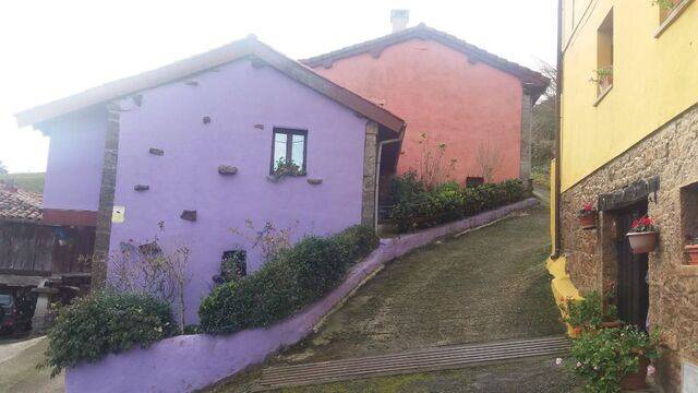 imagen 1 de Venta de casa rural en la montaña en Linares (Asturias)