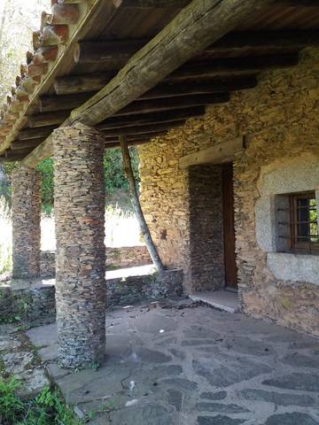 imagen 1 de Venta de espectacular finca con casa rural en Madroñera (Cáceres)