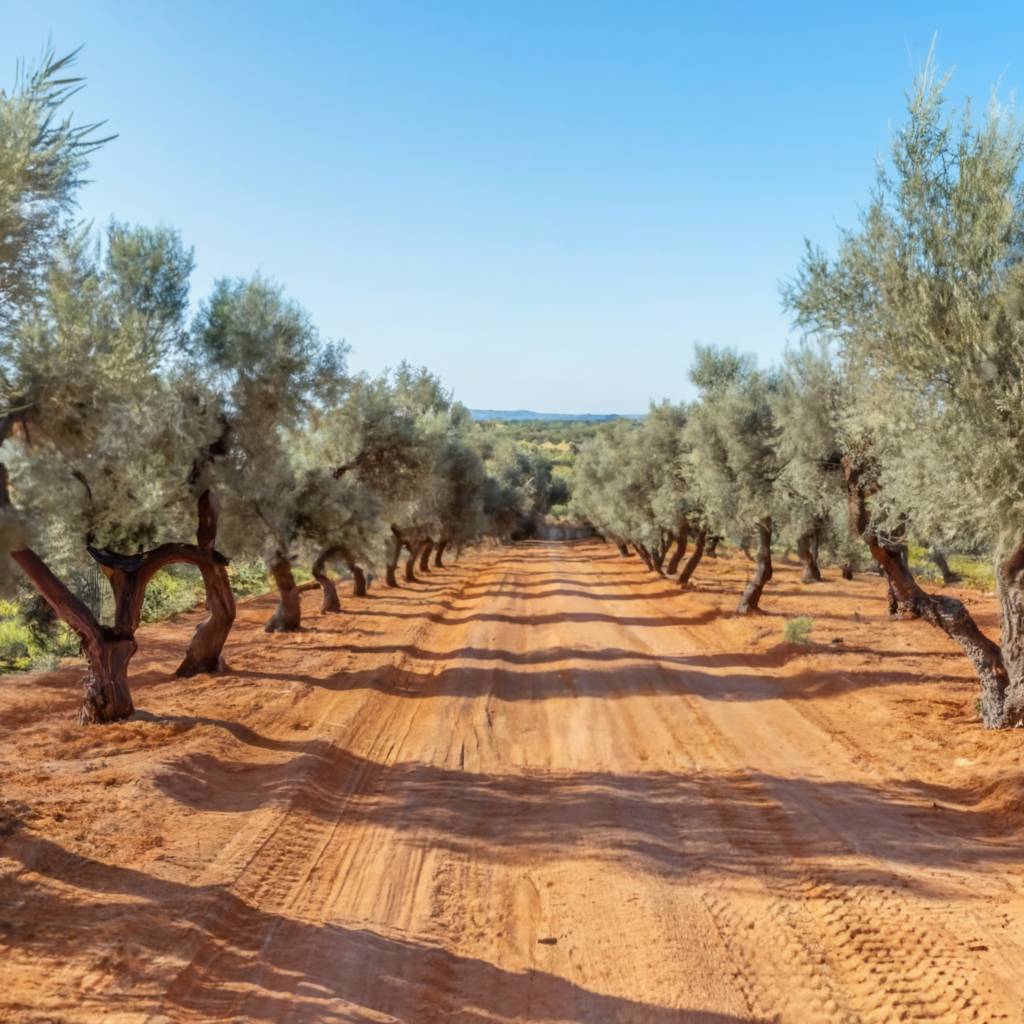 imagen 1 de Finca de olivos centenarios, almendros y frutales