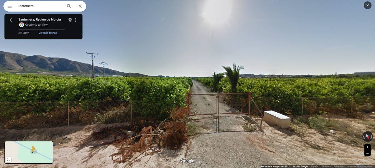 imagen 1 de FINCA AGRARIA DE LIMONES SANTOMERA (MURCIA)