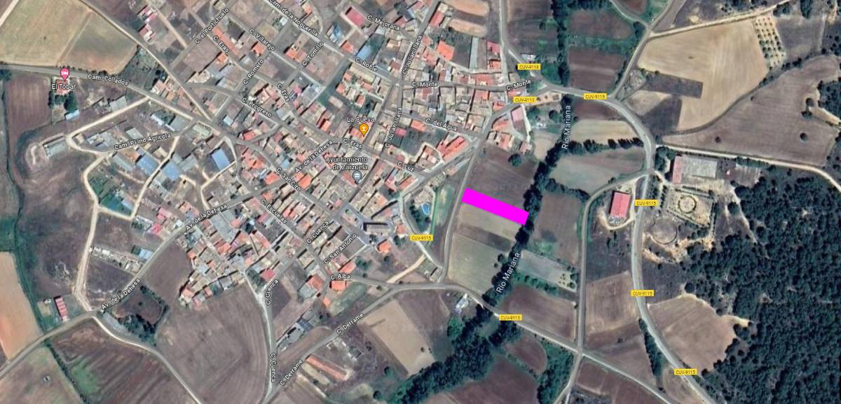 imagen 1 de PARCELA RÚSTICA PEGADA A ZARZUELA