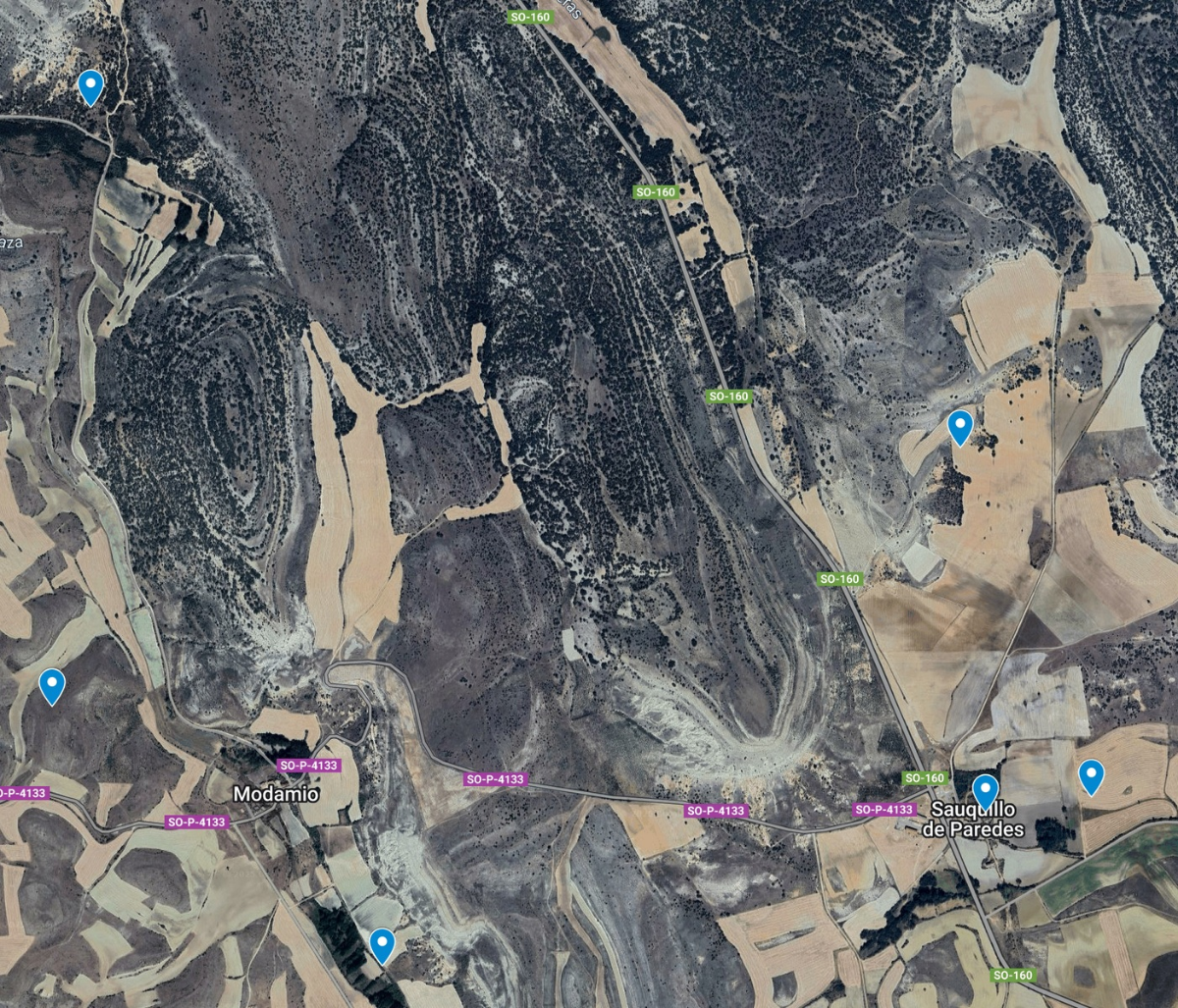imagen 1 de Cinco fincas de secano 49ha + 1 corral + 2 fincas urbanas