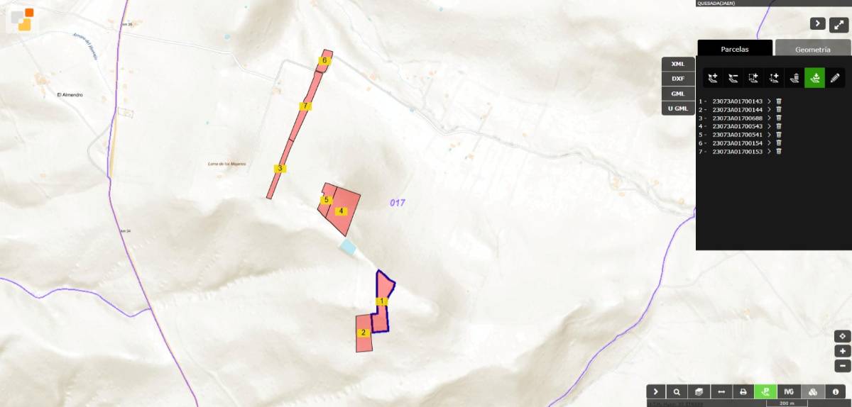 imagen 1 de Venta de fincas de olivar en Quesada (Jaén)