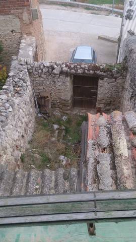 imagen 1 de Venta de casa con patio y bodega en Vertavillo (Palencia)