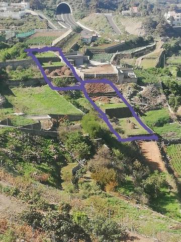 imagen 1 de Venta de terreno apto para edificación en Icod de Los vinos (Tenerife)