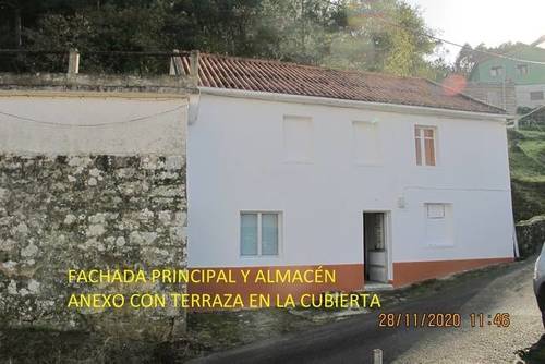 imagen 1 de Venta de casa rural con vistas al mar en Muros (A Coruña)
