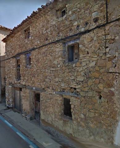 imagen 1 de Venta de casa rural a reformar en Pajaroncillo (Cuenca)