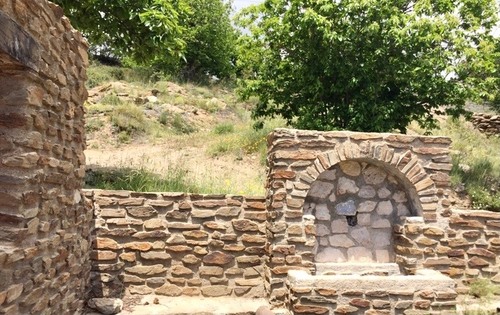 imagen 4 de Bonita finca en la Alpujarra con cortijo, buen acceso y agua