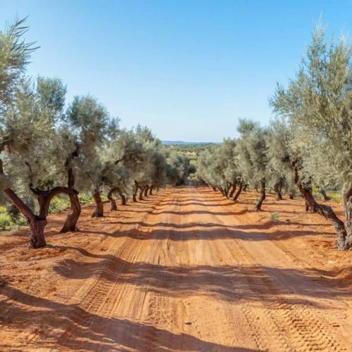 imagen 1 de Finca de olivos centenarios, almendros y frutales