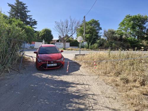 imagen 1 de FINCA RÚSTICA EN NAVALCARNERO JUNTO A CARRETERA