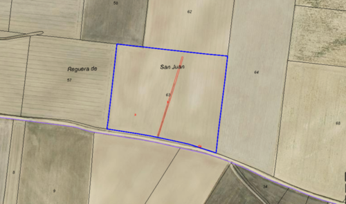 imagen 4 de En venta 29,7 ha agricola secano. Tierra de Campos