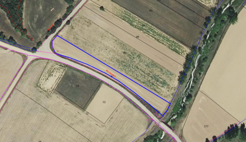 imagen 1 de En venta 29,7 ha agricola secano. Tierra de Campos
