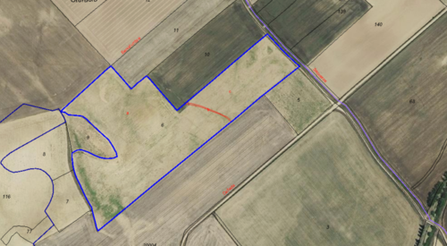 imagen 10 de En venta 29,7 ha agricola secano. Tierra de Campos