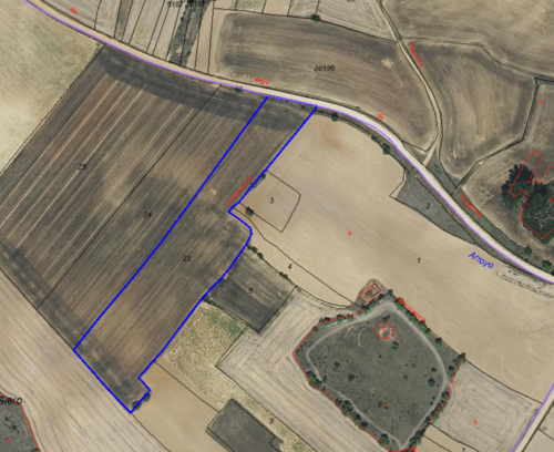imagen 12 de En venta 29,7 ha agricola secano. Tierra de Campos