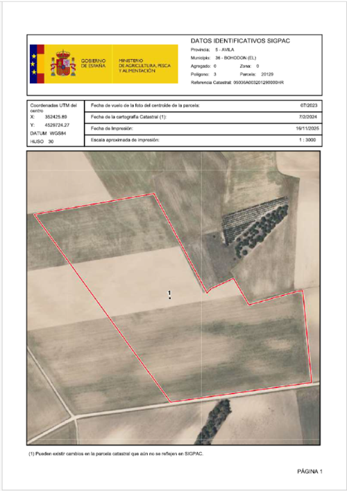 imagen 2 de Terreno Rustico , el Bohodon