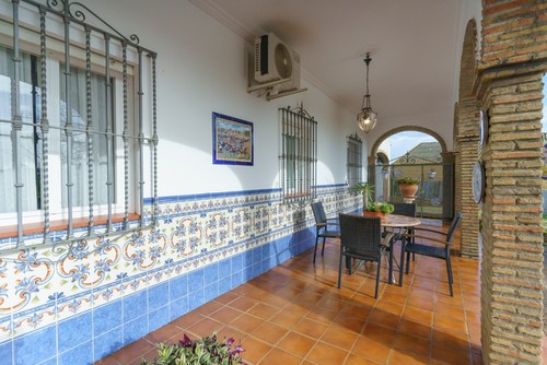 imagen 8 de Finca rústica con chalet independiente y piscina en Manzanilla