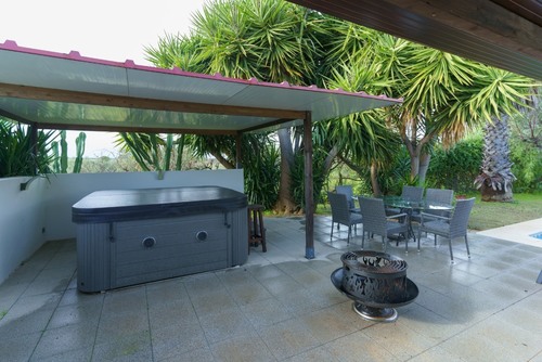 imagen 3 de Finca rústica con chalet independiente y piscina en Manzanilla