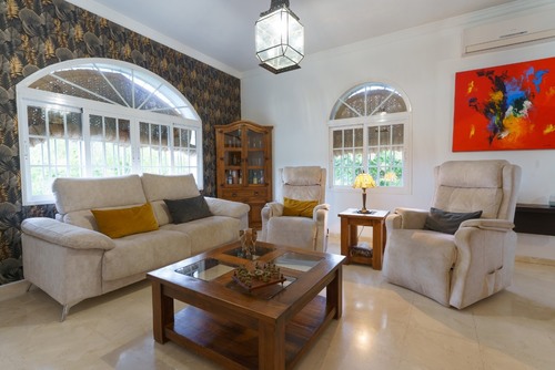 imagen 12 de Finca rústica con chalet independiente y piscina en Manzanilla