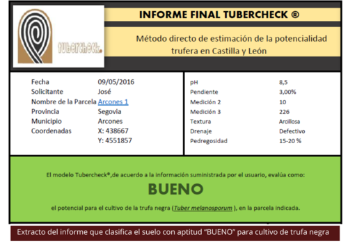 imagen 3 de Finca de 3,37 has. apta para el cultivo de trufa negra