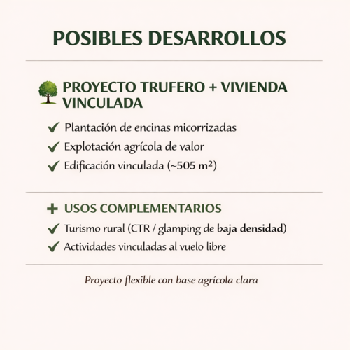 imagen 4 de Finca de 3,37 has. apta para el cultivo de trufa negra