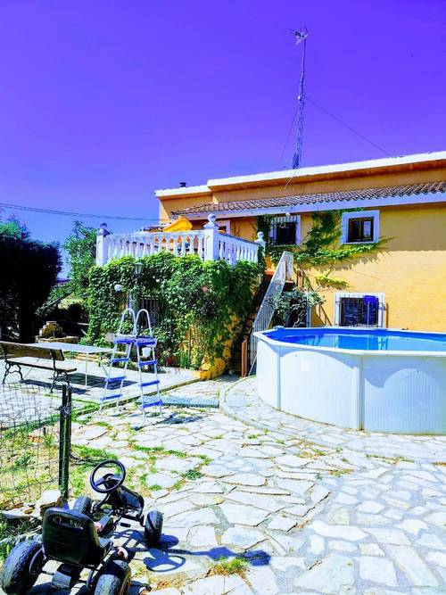 imagen 1 de Espectacular finca con dos viviendas independientes a 10 minutos de Cuenca