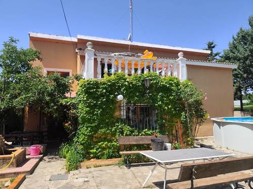 imagen 1 de Espectacular finca con dos viviendas independientes a 10 minutos de Cuenca