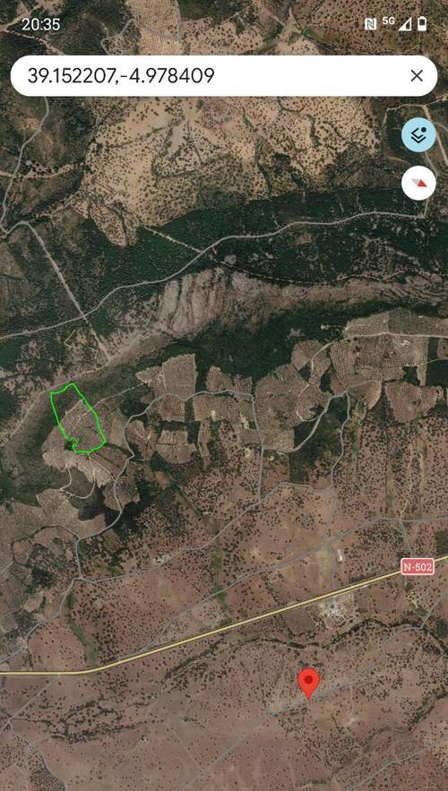 imagen 3 de Terreno de sierra en la Reserva de la Biosfera de La Siberia extremeña.